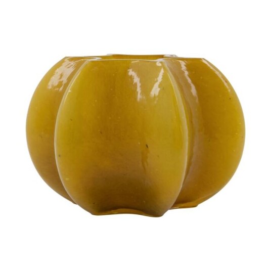 House Doctor Nixi telysholder 17,5 cm Amber