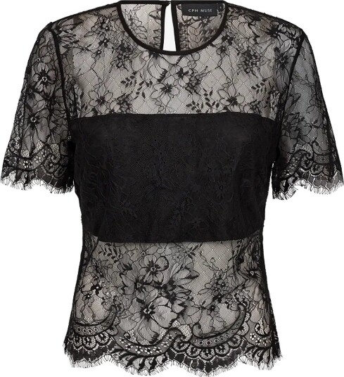 Copenhagen Muse Cmlea Blouse   BLACK   XS