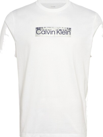 Calvin Klein Ss 30S Eu Spw Mtl Stndrd Graphic White XL