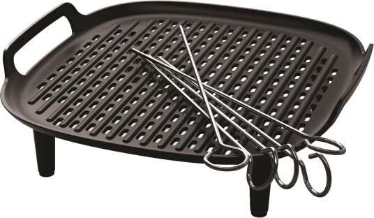 Philips Tilbehørspakke for Airfryer 6.2L med Grillbunn og -Spyd Philips Tilbehørspakke for Airfryer 6.2L med Grillbunn og -Spyd
