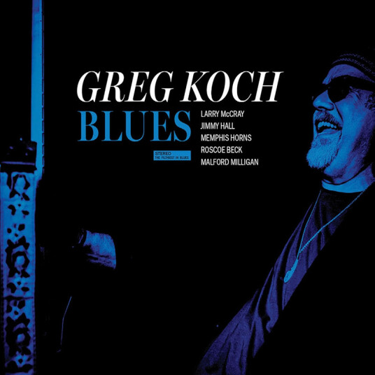 Greg Koch Blues CD