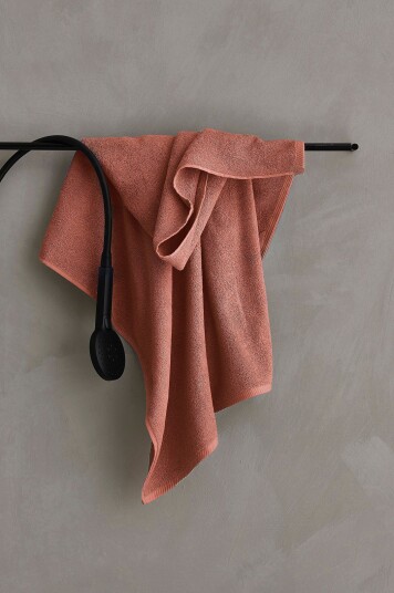 Ellos Home Badehåndkle Elise 70x140 cm Rosa
