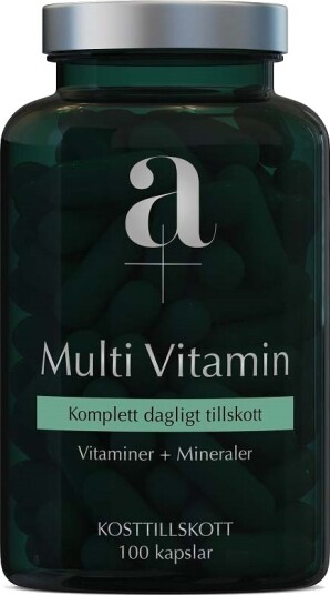 A+ Multi Vitamin 100 kapslar 100 ml A+ Multi Vitamin 100 kapslar 100 ml