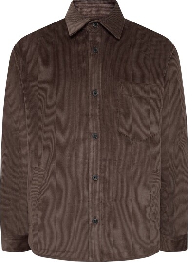 HUGO Ecord BROWN OVERFLOW XL