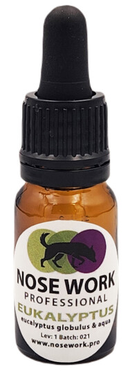 Eukalyptus Hydrolat PRO 10 ml for Hundetrening - Nose Work Nordic Eukalyptus Hydrolat PRO 10 ml for Hundetrening - Nose Work Nordic