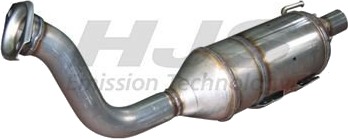 Oppgraderingssett, katalysator / sotpartikelfilter (kombisys) HJS 93 21 2157