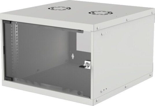 Intellinet 714792 Veggmontert Stativ 6U 50 Kg 11 Kg Grå