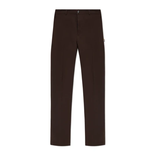 Burberry Herre Bukser Brun M Burberry Herre Bukser Brun M