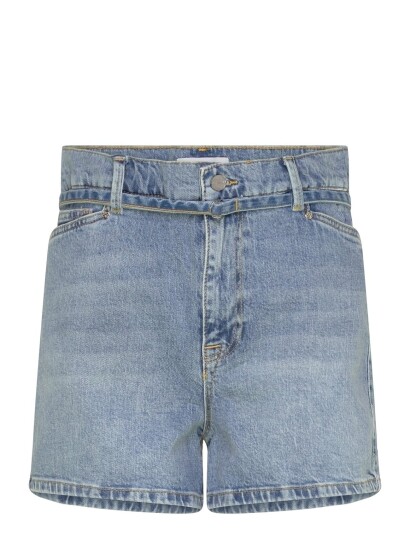Dante6 Dante6 Drift Belted Denim Shorts Blue 38