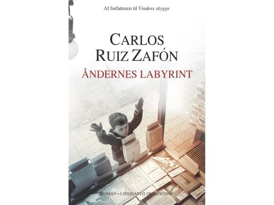 Åndernes Labyrint | Carlos Ruiz Zafón | Språk: Dansk
