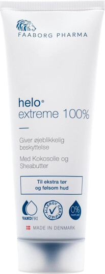 Faaborg Pharma Helo® Extreme 100% Cream 100 ml Faaborg Pharma Helo® Extreme 100% Cream 100 ml