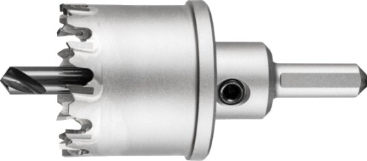 Pferd Tc Hole Cutter Deep Version 35 Mm, Shank Dia. 10 Mm, 4,3 Cm