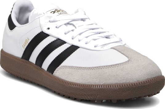 adidas Golf Originals Samba Golf White 37 1/3 adidas Golf Originals Samba Golf White 37 1/3