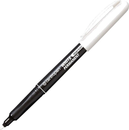 Centropen 2686 Permanent Merkepenn 1,2 mm Hvit Centropen 2686 Permanent Merkepenn 1,2 mm Hvit