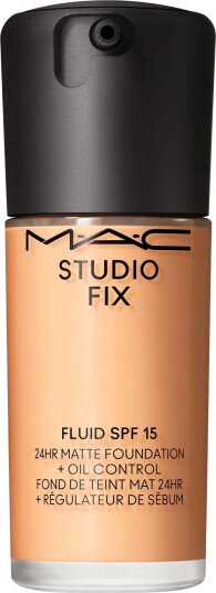 MAC Studio Fix Fluid Foundation SPF 15 NC25 30 ml - Mattende og fuktighetsgivende sminke