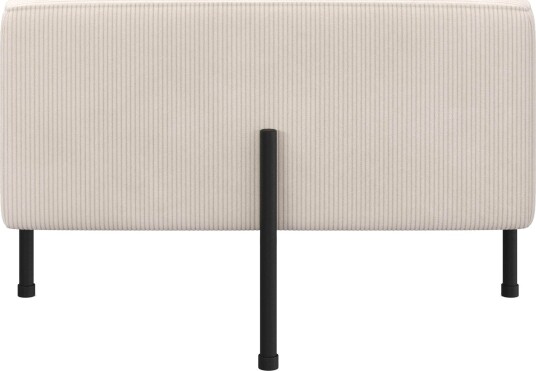 Menard Compact Sittpuff 60 cm Kvadratisk