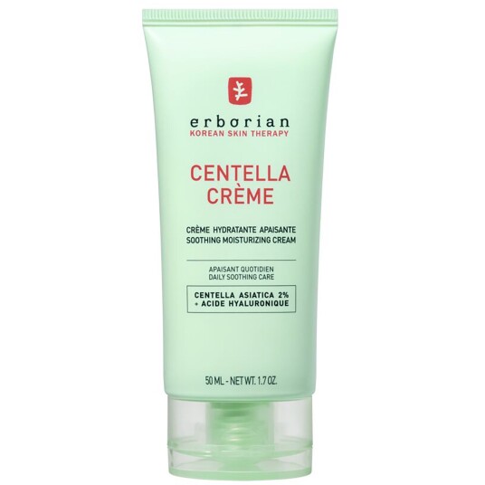 Erborian Centella Ansiktskrem 50 ml med beroligende fuktighet Erborian Centella Ansiktskrem 50 ml med beroligende fuktighet