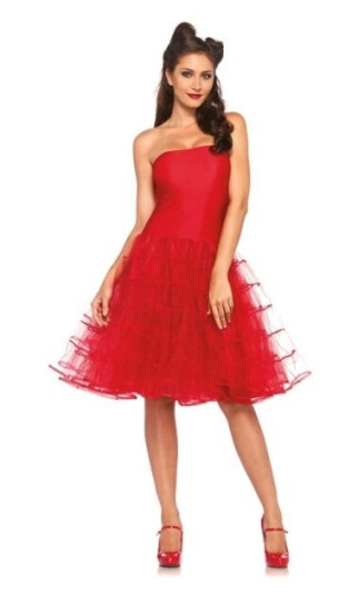 Boland Traciks Rockabilly Swing, Rød LA85481SMR