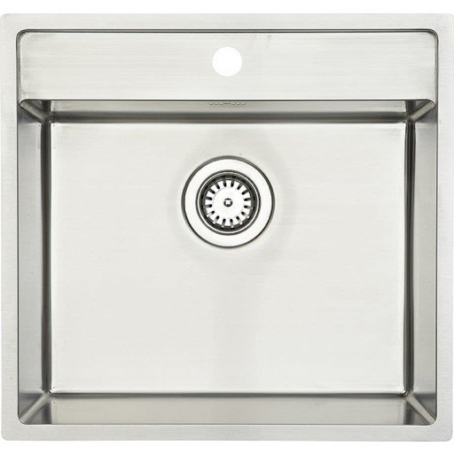 Lavabo Nexus 60 kjøkkenvask 53x50 cm, rustfritt stål Lavabo Nexus 60 kjøkkenvask 53x50 cm, rustfritt stål