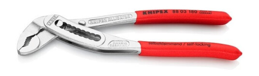 Knipex 88 03 180, Not-Og-Fjær-Tang, 4,2 Cm, 3,6 Cm, Kromvanadiumstål, Plast, Rød