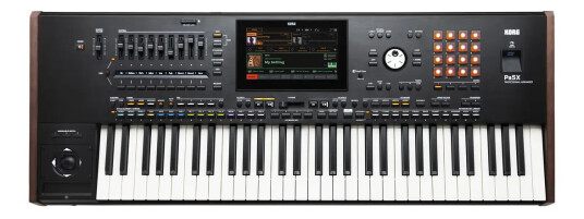 Korg PA5X-61 Arranger Keyboard Svart Korg PA5X-61 Arranger Keyboard Svart