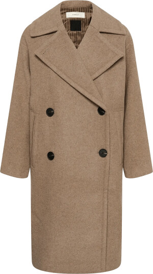 InWear Zorahiw Db Coat Beige 34