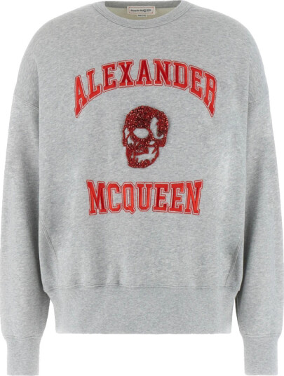 Alexander McQueen Herre Gensere & Hettegensere Grå XS, Alexander McQueen Herre Gensere & Hettegensere Grå XS,