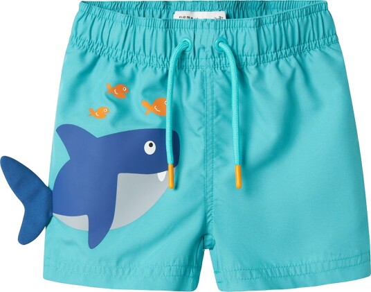 Name It Badeshorts NmmZakan Keramikk Name It 1 år 80 Badetøy Turkis