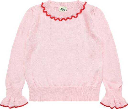 FUB Frill Jumper ROSE QUARTZ 90