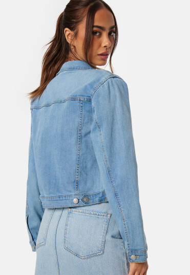 Happy Holly Lottie Denim Jacket Light blue 34 Happy Holly Lottie Denim Jacket Light blue 34