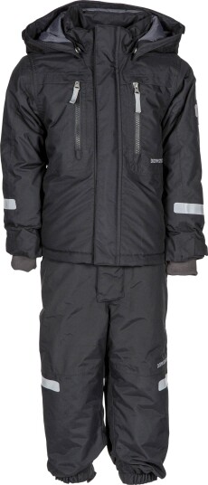 Didriksons Hamres Skisett Black 90