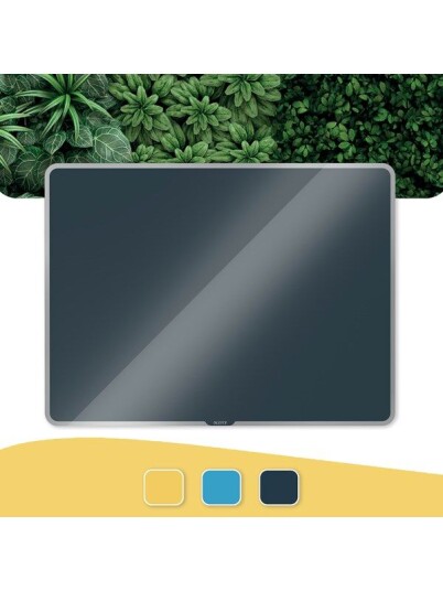 Leitz Cosy magnetiske glasstavle 800x600 mm, flyelsgr