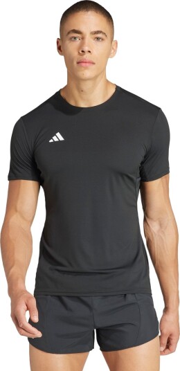 Adidas M Adizero E Tee Black Black M Adidas M Adizero E Tee Black Black M