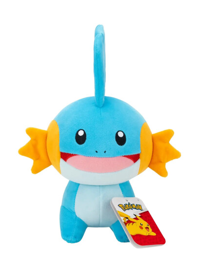 Pokemon Pokemon Plush 20 Cm Mudkip Cdu - Blue - ONE SIZE Pokemon Pokemon Plush 20 Cm Mudkip Cdu - Blue - ONE SIZE