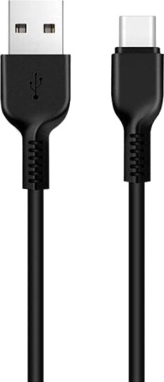 Usb-Kabel Partner Tele.Com Usb-A Til Usb-C 1 M Svart Usb-Kabel Partner Tele.Com Usb-A Til Usb-C 1 M Svart