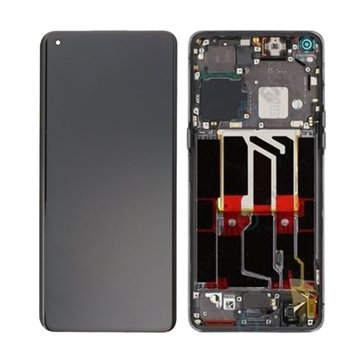 OnePlus 10 Pro Frontdeksel / LCD-skjerm Svart OnePlus 10 Pro Frontdeksel / LCD-skjerm Svart