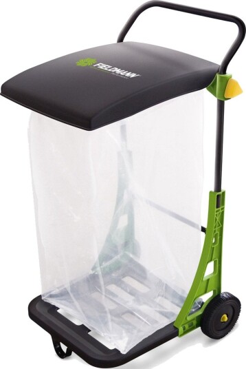 Fieldmann FZO 4001 Avfallsbeholder - 80L - Transparent