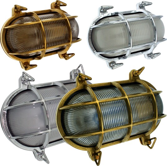 Skilpaddelampe oval   forkr.   235x165   matt   E27