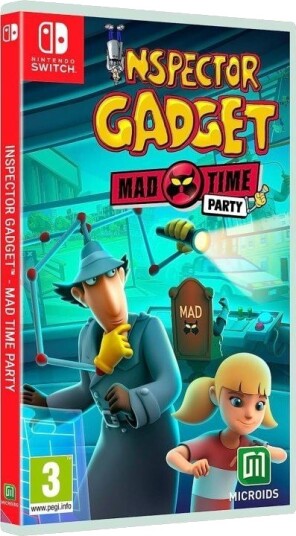 Inspector Gadget: Mad Time Party (Switch) Inspector Gadget: Mad Time Party (Switch)
