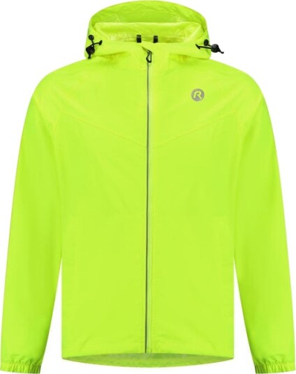Rogelli Commuter Core regnjakke gul unisex