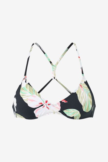 Roxy Bikini BH PT Essentials Athletic Tri Svart Roxy Bikini BH PT Essentials Athletic Tri Svart