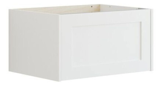 Dansani Inzo Classic Ramme Servantskap 1 Skuff Hvit Matt / 60cm