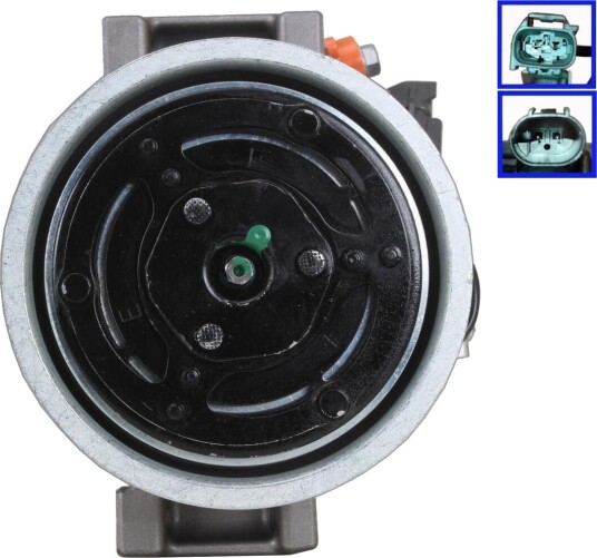 AC kompressor WALKER WCP00638