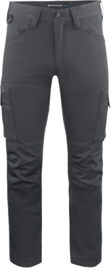 Texstar Fp38 Servicebukse Med Stretch Mork Gra
