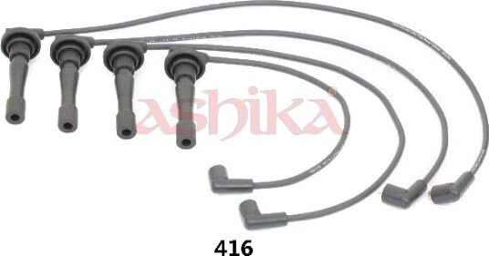 Tennplugg kabelsett ASHIKA 132-04-416