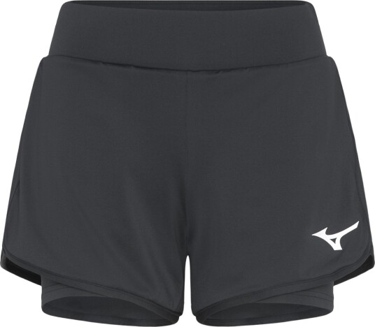 Mizuno Flex Skort W Black XS Mizuno Flex Skort W Black XS