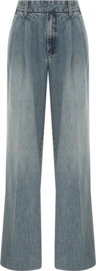 Zimmermann Dame Jeans Blå M,