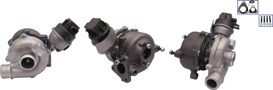 Turbolader TURBO MOTOR PA53039700109 Turbolader TURBO MOTOR PA53039700109