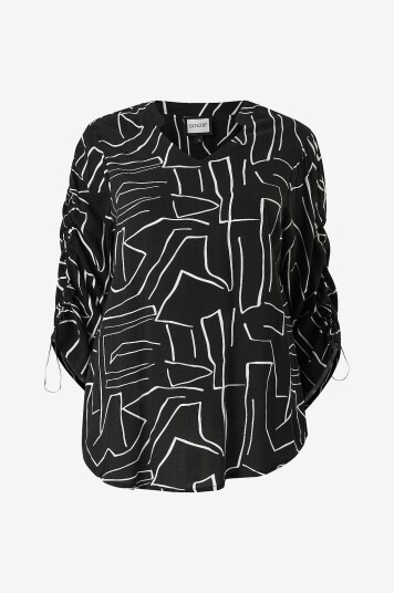 Gozzip - Bluse gFreja Blouse - Svart
