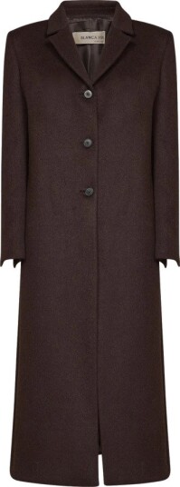Blanca Vita Dame Frakker Brun L,
